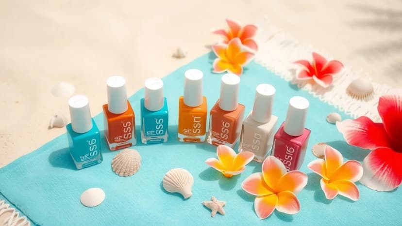 Snygga naglar som håller hela sommaren