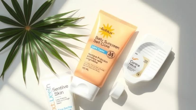 Solkräm för känslig hud som faktiskt fungerar