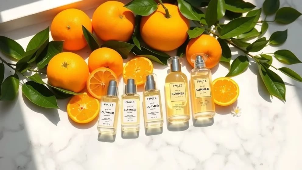 Sommar parfym dam som gör skillnad