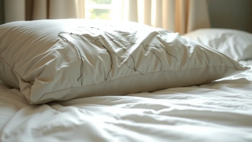 Vad händer när du sover med blött hår