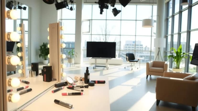 Thomas Sekelius osminkad och helt naturlig