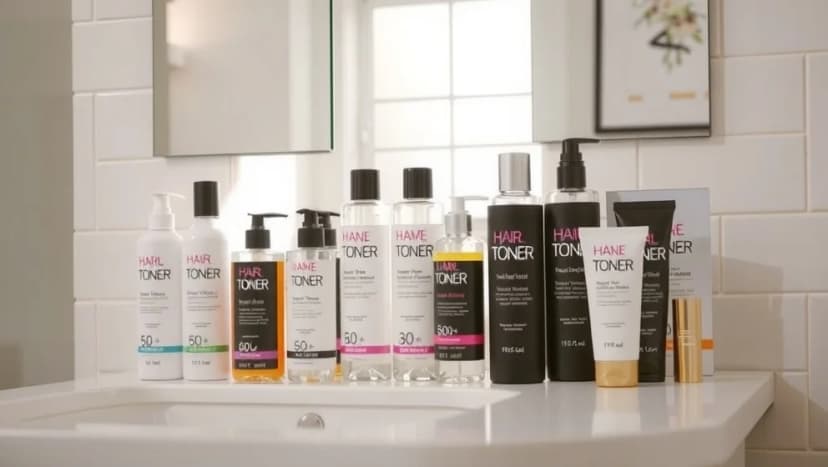 Tona håret hemma bäst i test