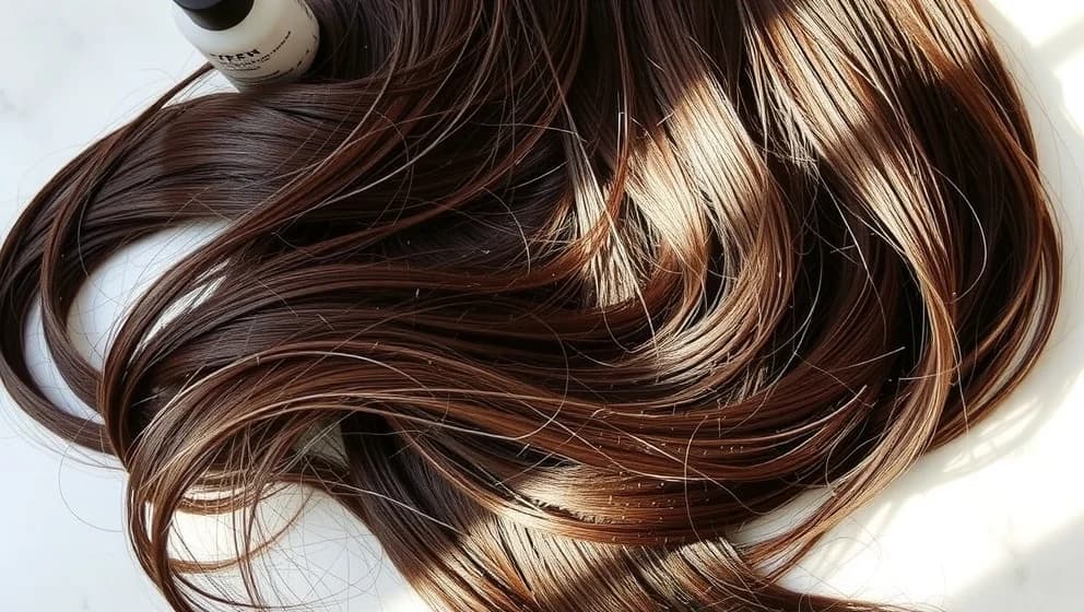 Torrschampo för mörkt hår som fungerar