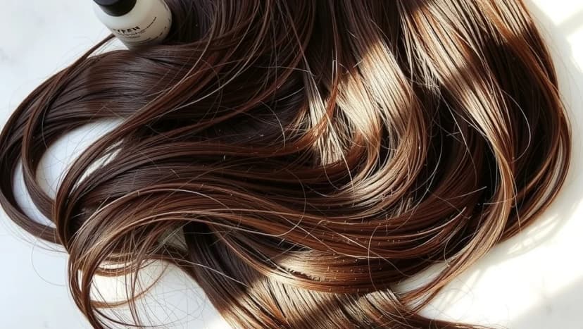 Torrschampo för mörkt hår som fungerar