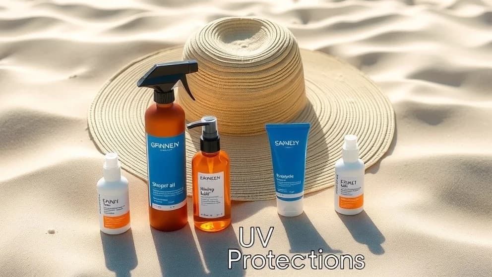 Hur du skyddar håret från solen