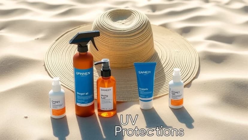 Hur du skyddar håret från solen