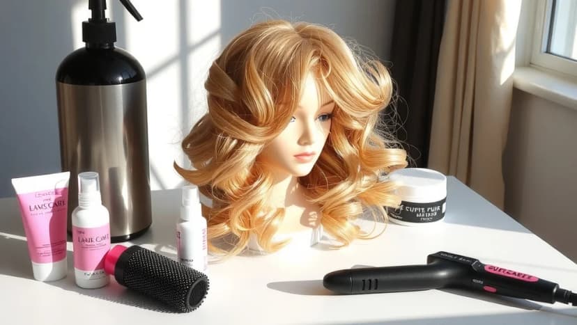 Varma blonda slingor som verkligen funkar